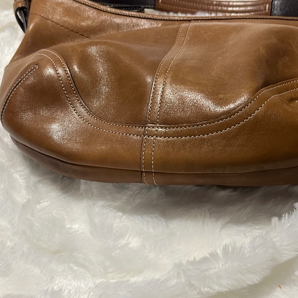 Coach Vintage Hobo Leather, Shoulder bag, Small Brown - Picture 12 of 16